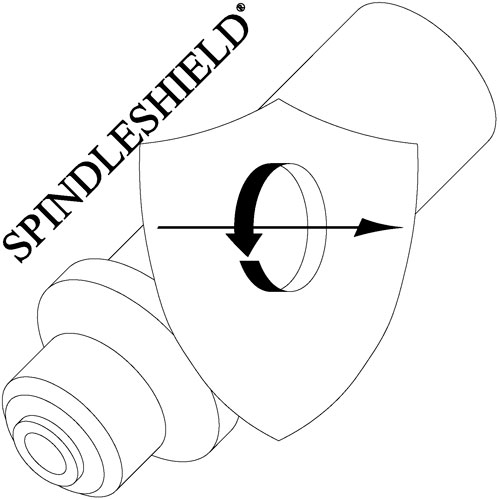 SpindleShield Logo SpindleShield Logo